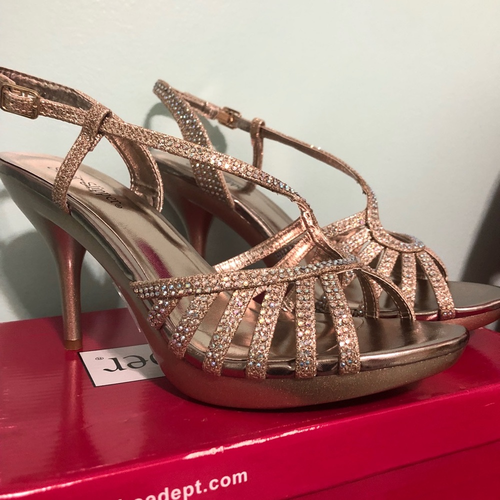 Gold Heels